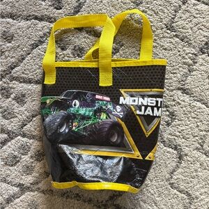Monster Jam monster truck bag